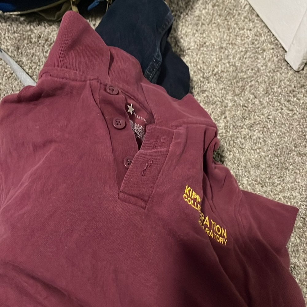 Kipp liberation shirt